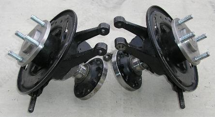 Assembled uprights.JPG (20216 bytes)