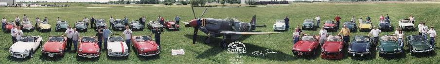 Spitfire graphic